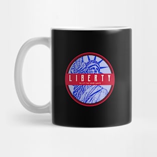 New York City Liberty Mug